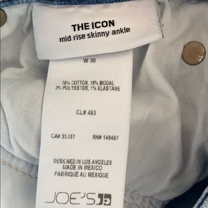 Joe’s Jeans The Icon style